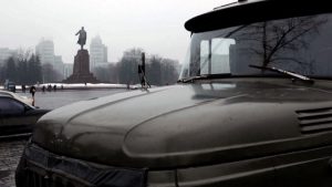 Zhadan LKW Lenin Denkmal